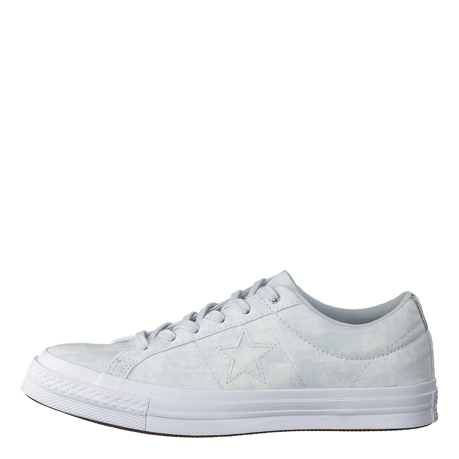 One Star Pure Platinum white Converse Heppo