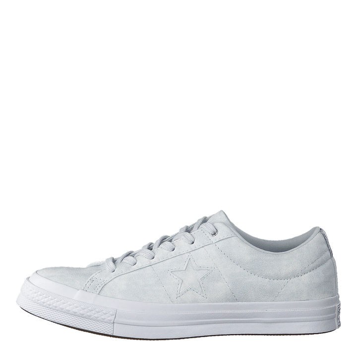 One Star Pure Platinum/white
