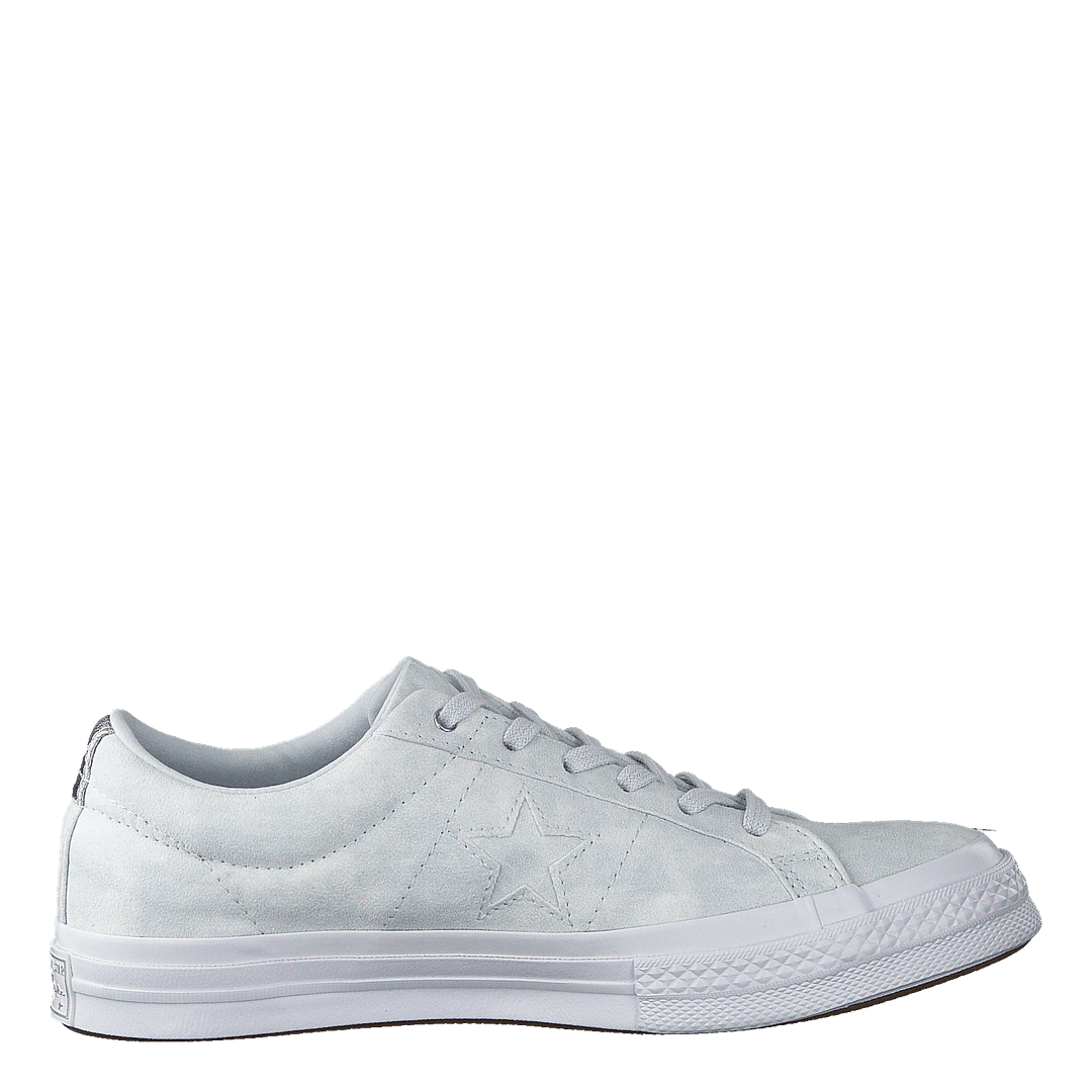 One Star Pure Platinum/white