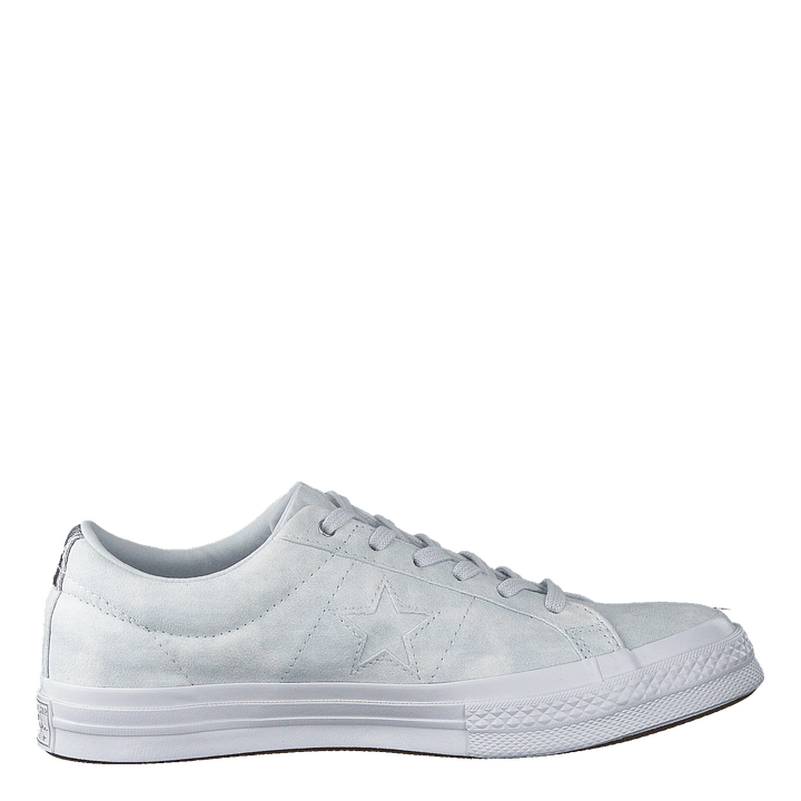 One Star Pure Platinum/white