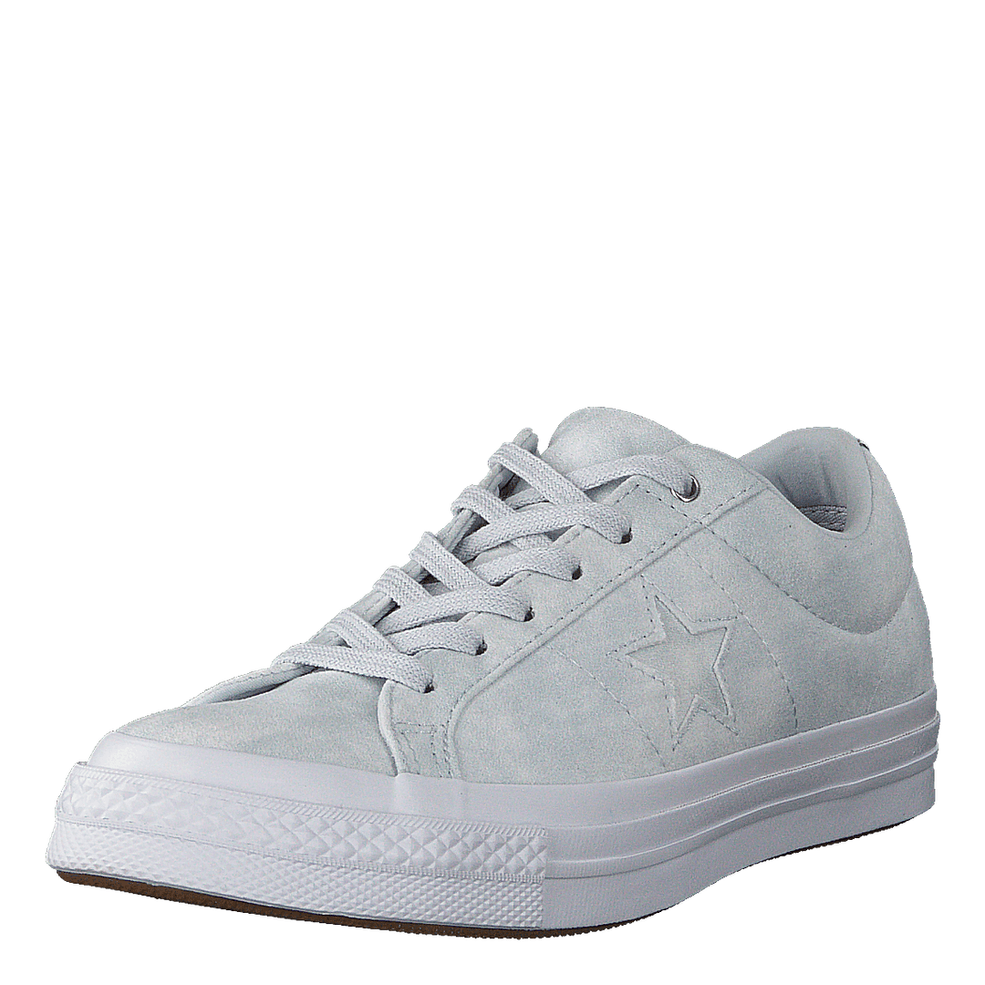 One Star Pure Platinum/white