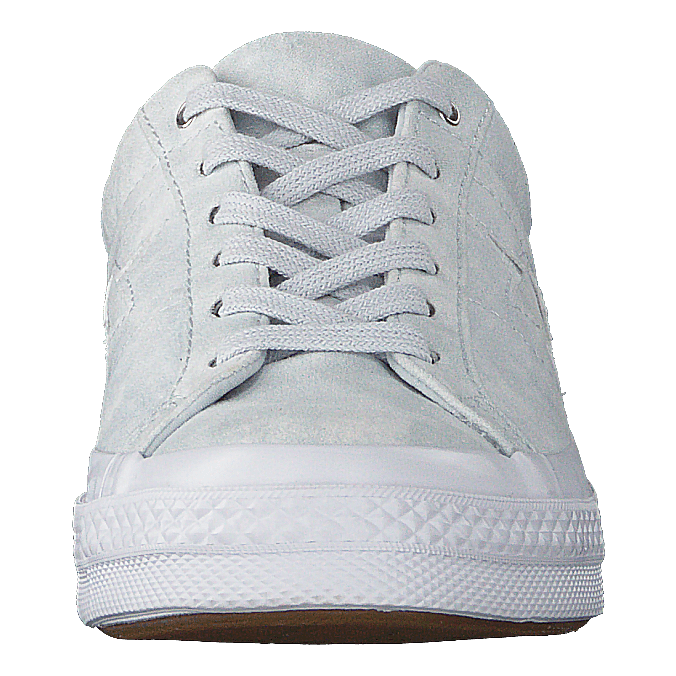 One Star Pure Platinum/white