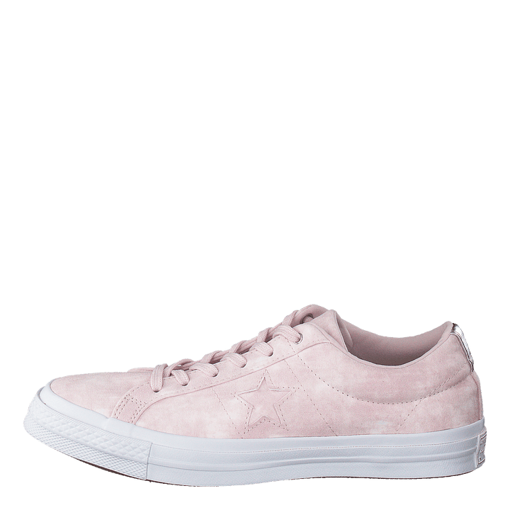 One Star Barely Rose/barely Rose/white