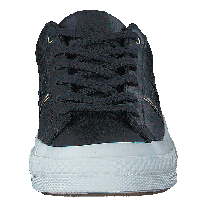 One Star Black/gold/egret