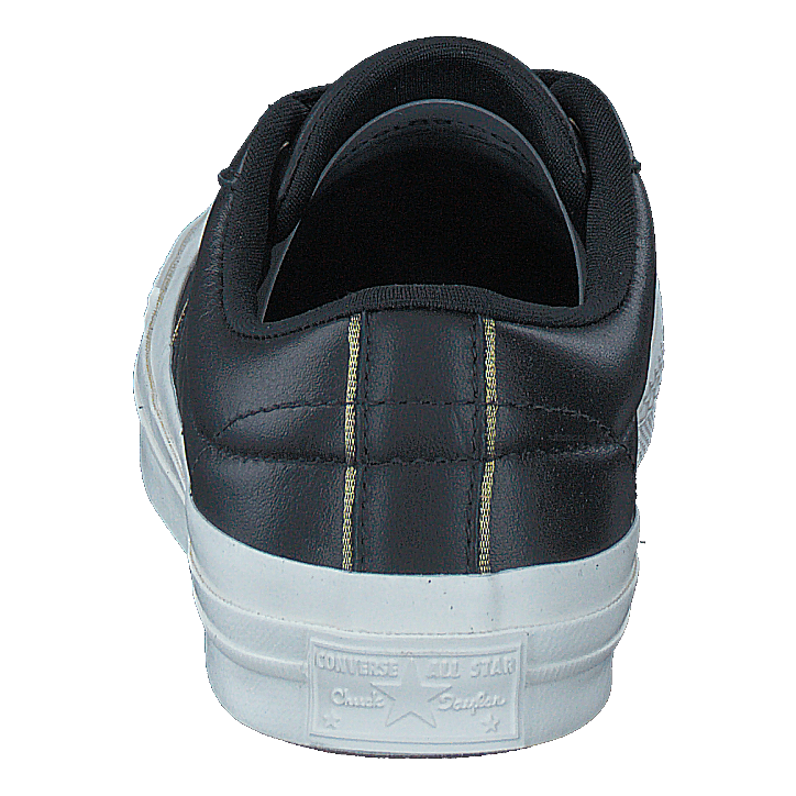 One Star Black/gold/egret