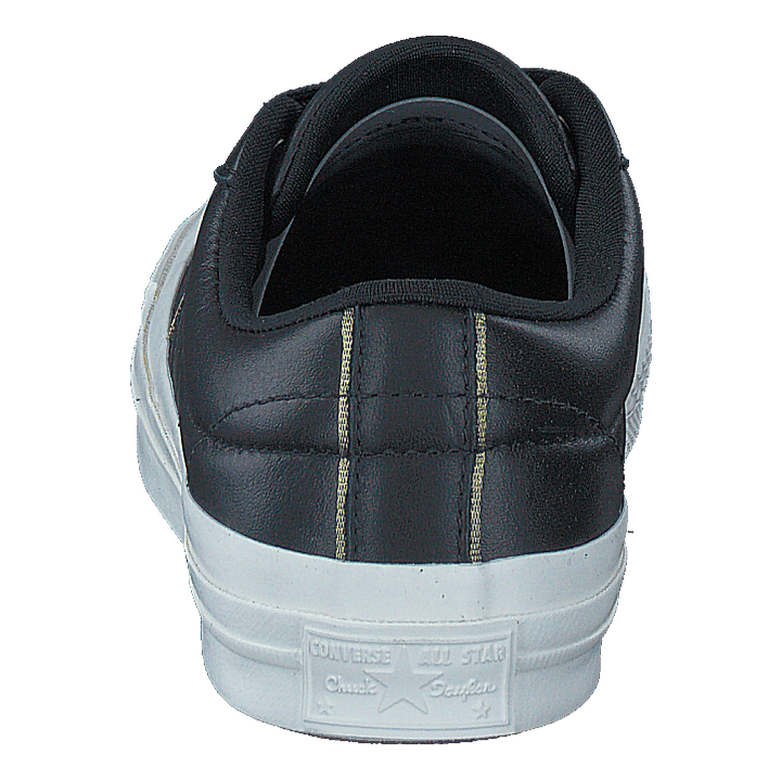 One Star Black/gold/egret