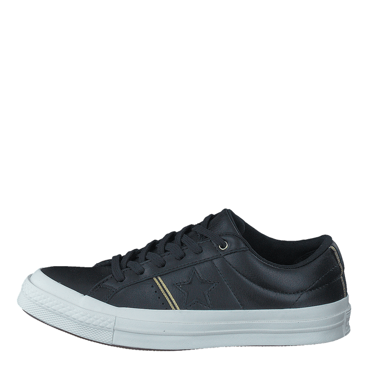 One Star Black/gold/egret