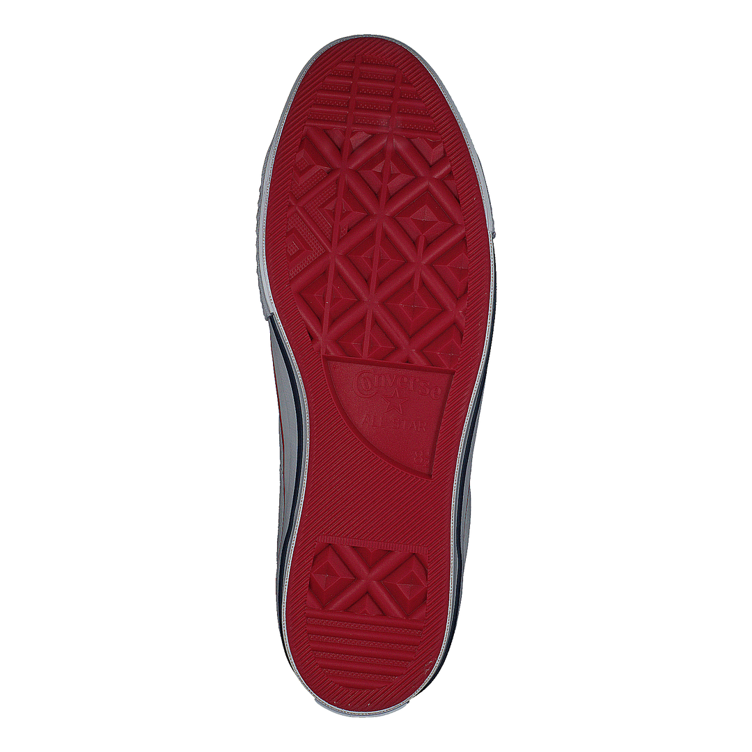 One Star - Ox White/gym Red/white
