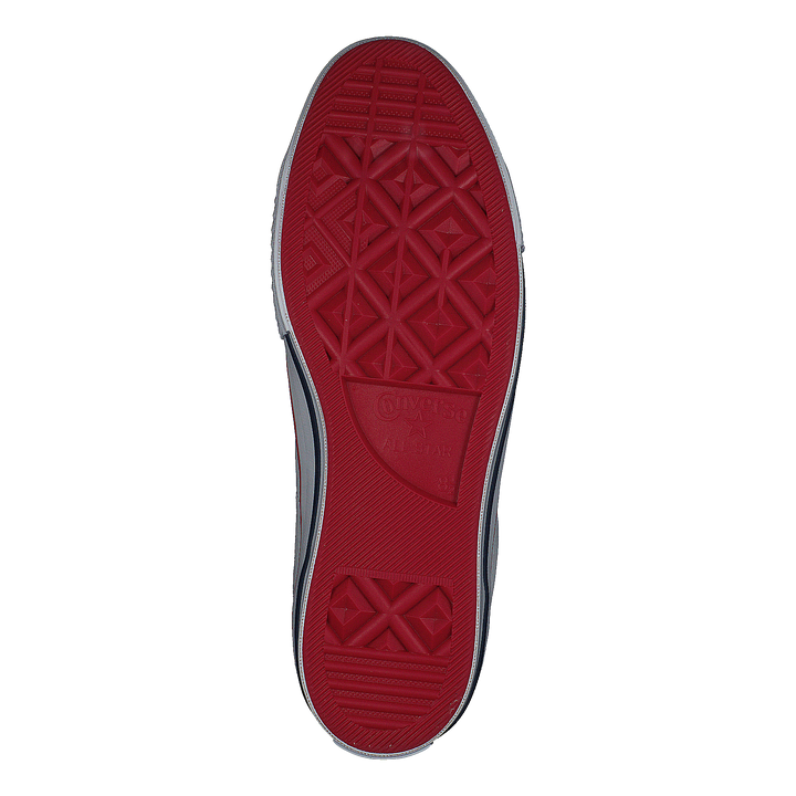 One Star - Ox White/gym Red/white