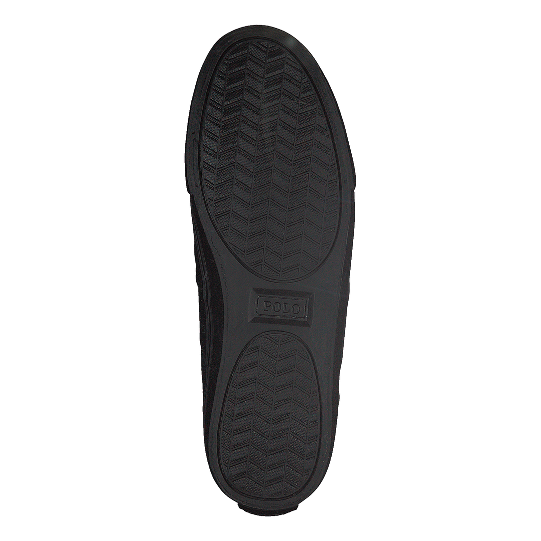 Hanford Sneaker Black/Charcoal/Black