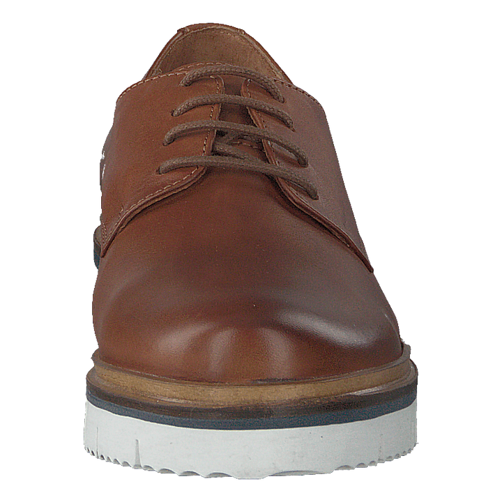 Inn. Lace Shoe Jfm18 Cognac
