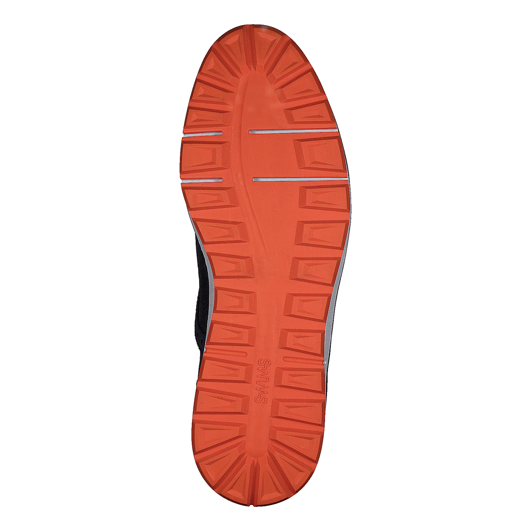 Motion Wing Tip Boot Navy/orange