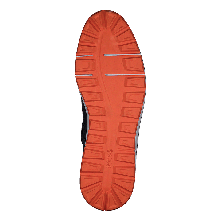 Motion Wing Tip Boot Navy/orange