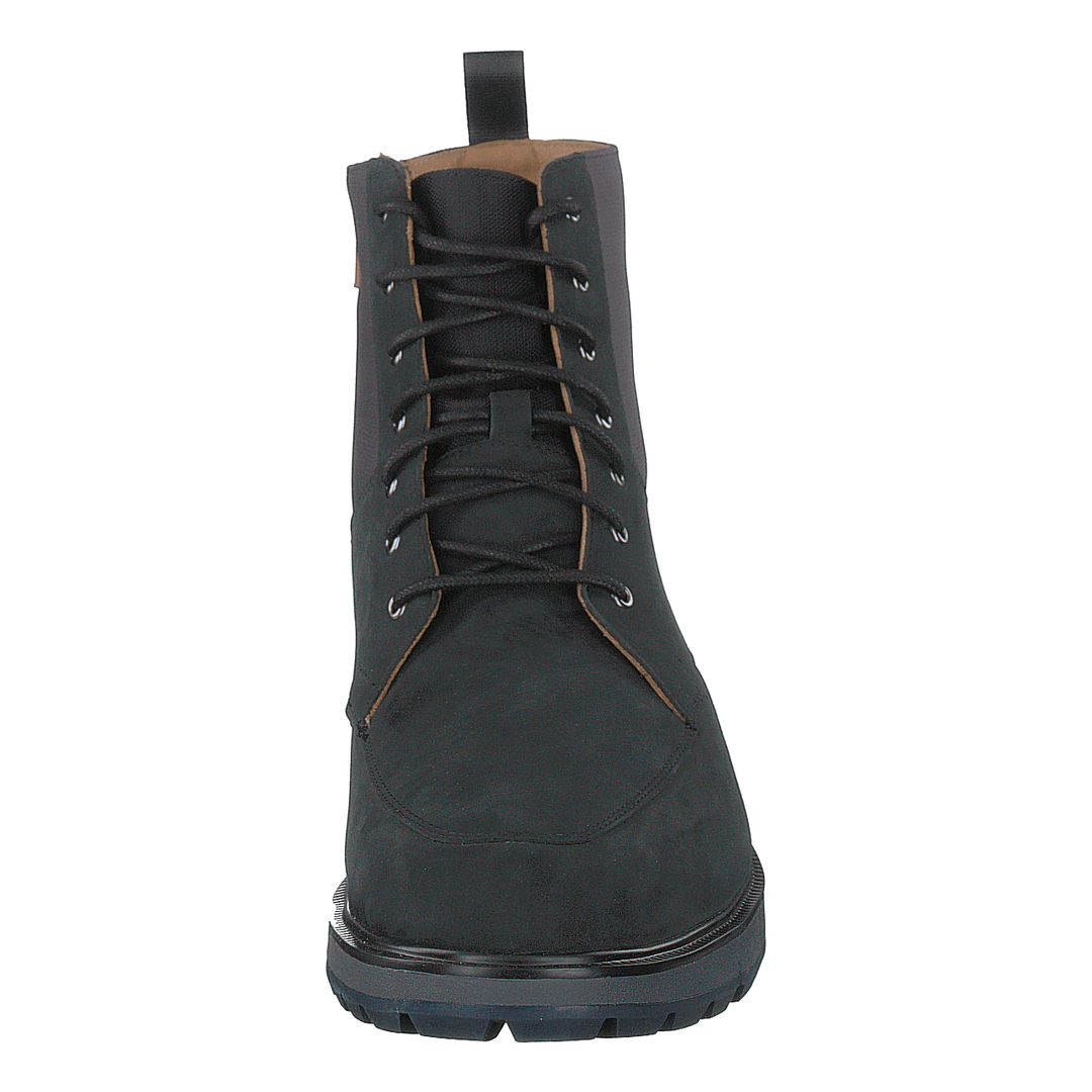 Motion Country Boot Black/grey/navy