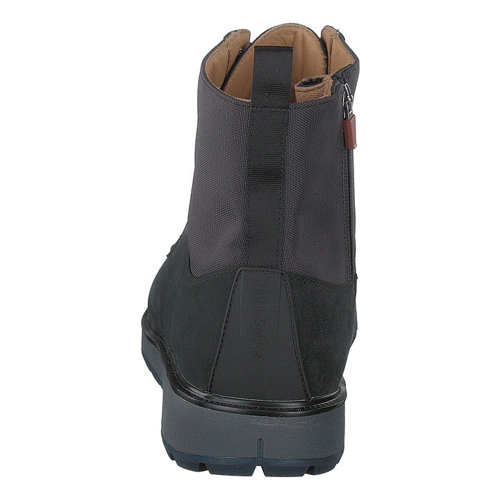 Motion Country Boot Black/grey/navy