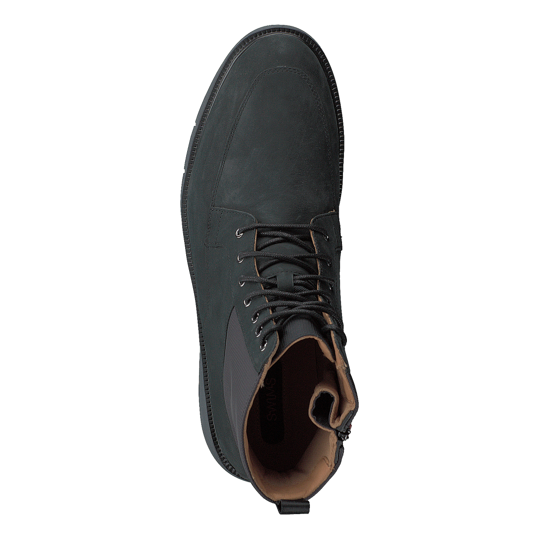 Motion Country Boot Black/grey/navy