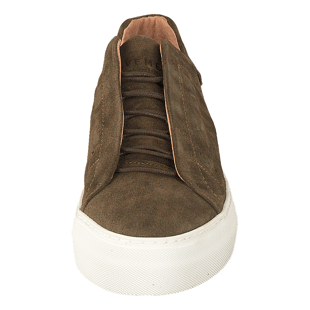 Vivi Green Suede