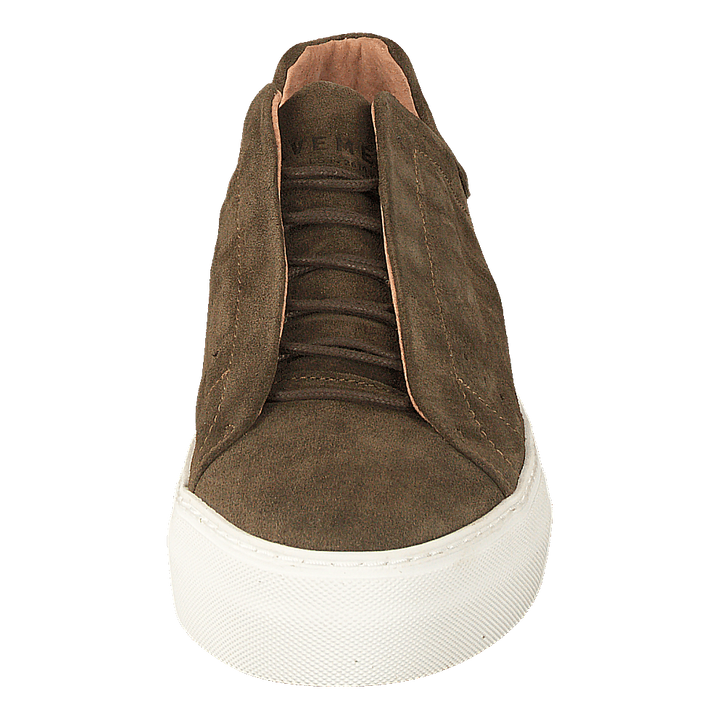 Vivi Green Suede