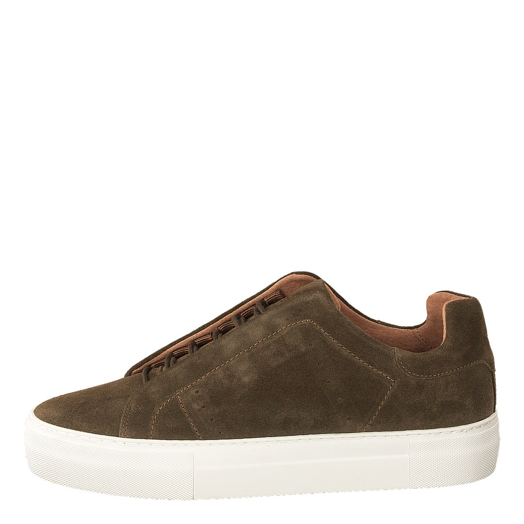 Vivi Green Suede
