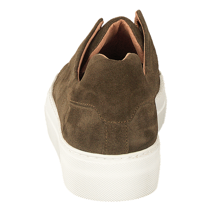 Vivi Green Suede