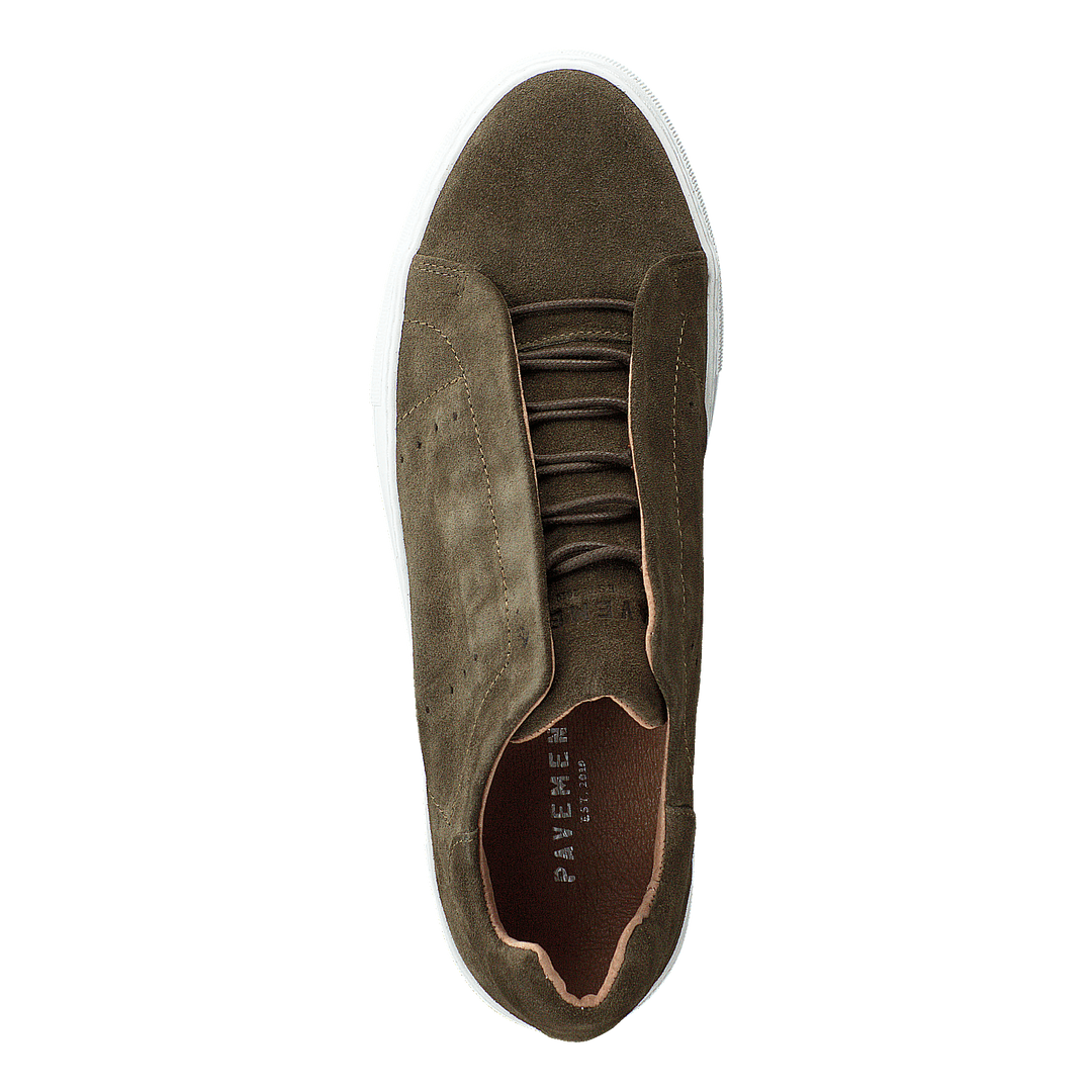 Vivi Green Suede