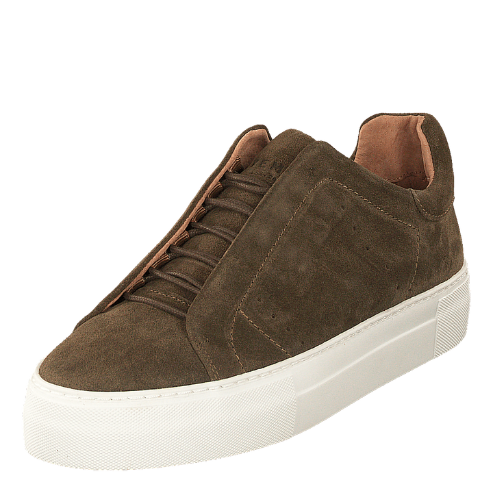 Vivi Green Suede
