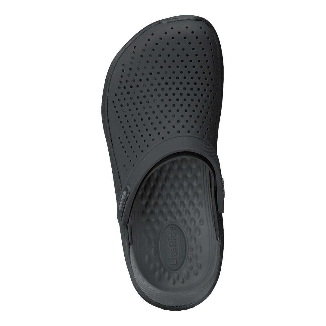 LiteRide Clog Black / Slate Grey