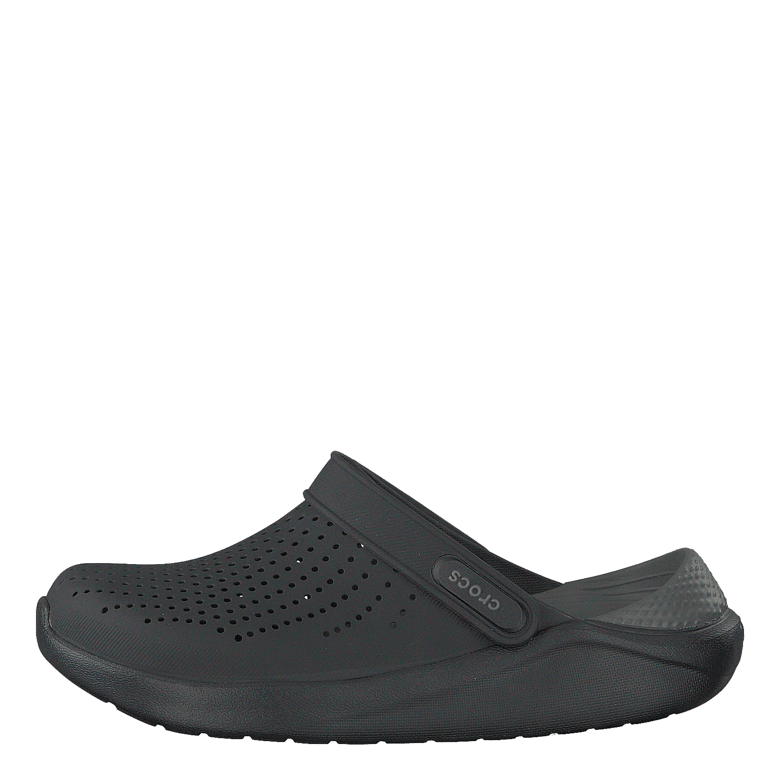Crocs LiteRide Clog Black Slate Grey –