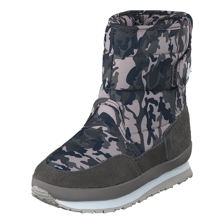 Rd Print Kids Grey Camo