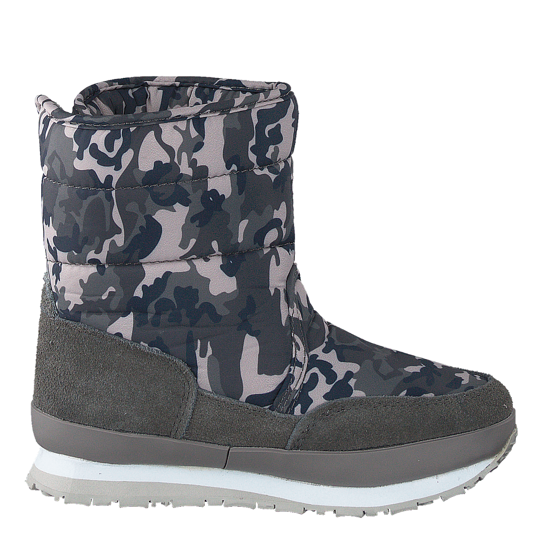 Rd Print Kids Grey Camo
