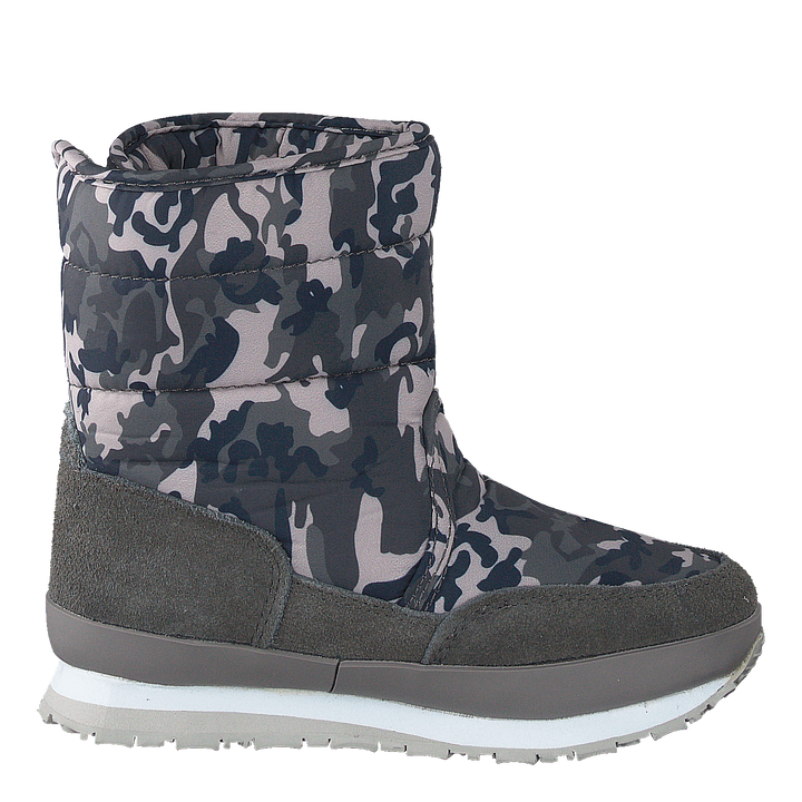 Rd Print Kids Grey Camo