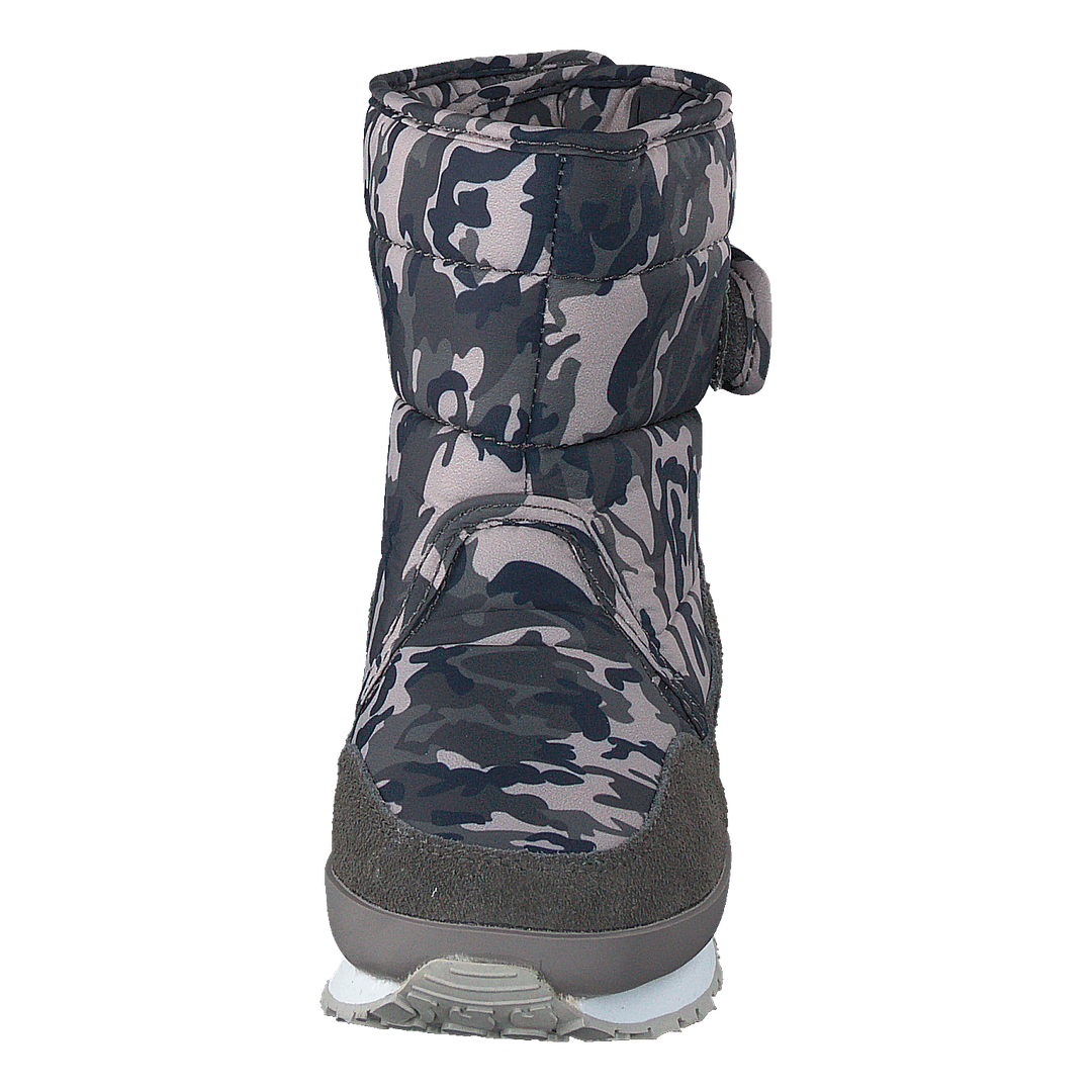 Rd Print Kids Grey Camo