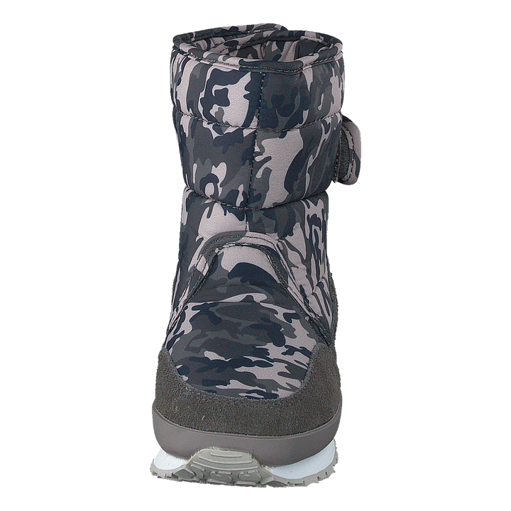 Rd Print Kids Grey Camo