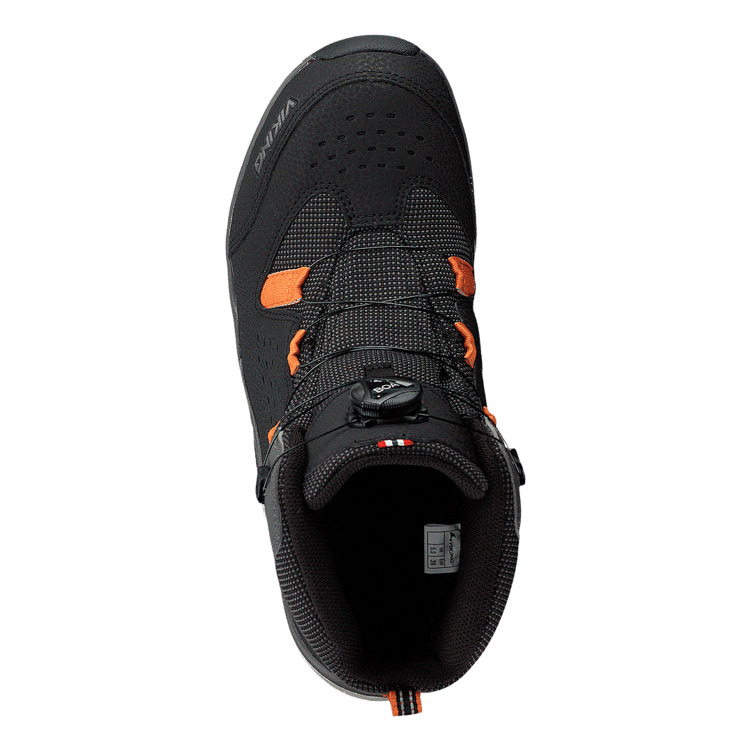 Espo Boa Gtx Black/rust