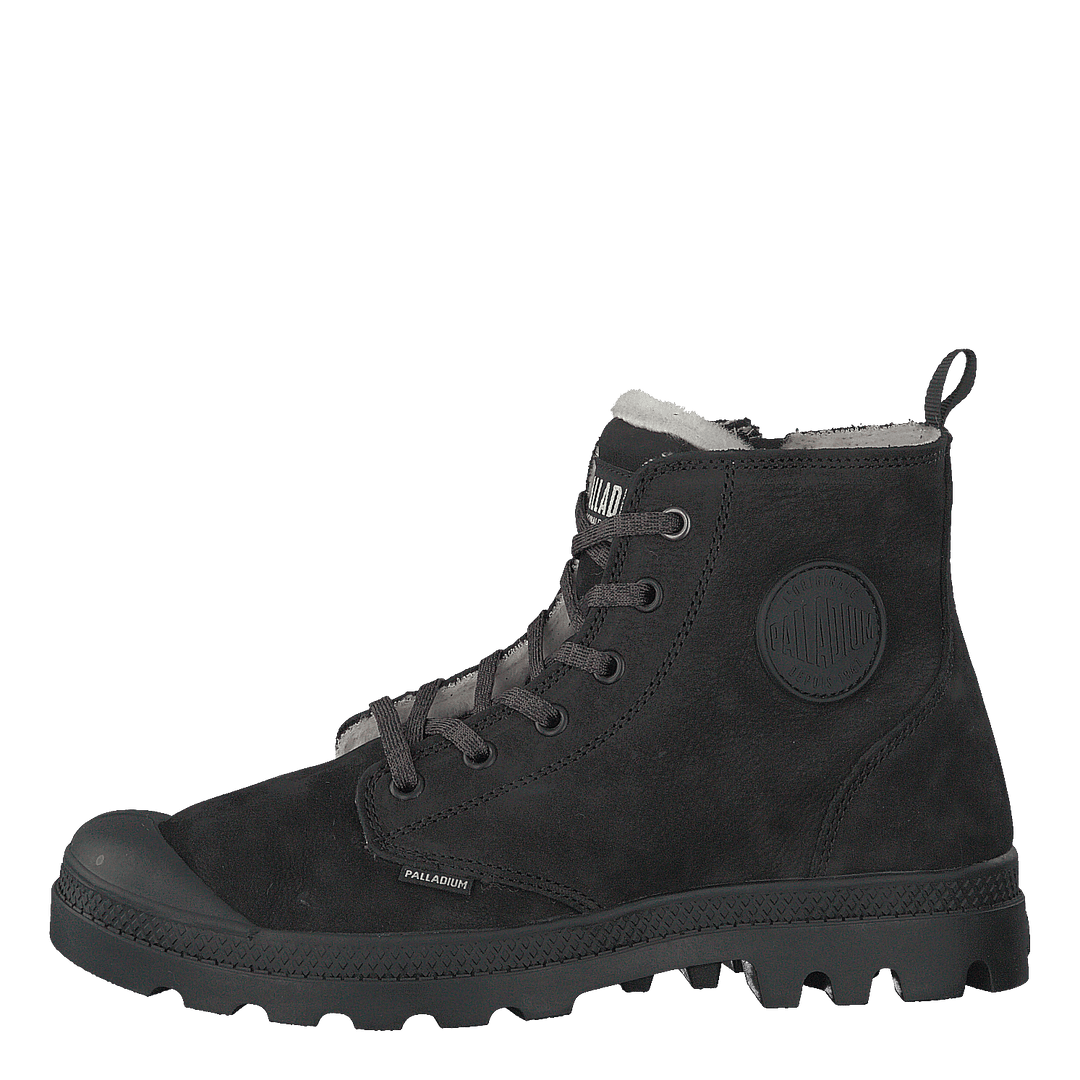 Pampa Hi Wool Zip Black - Heppo.com