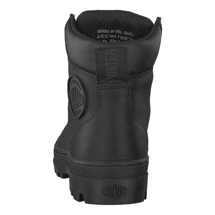 Pallabosse Sc Wp Black