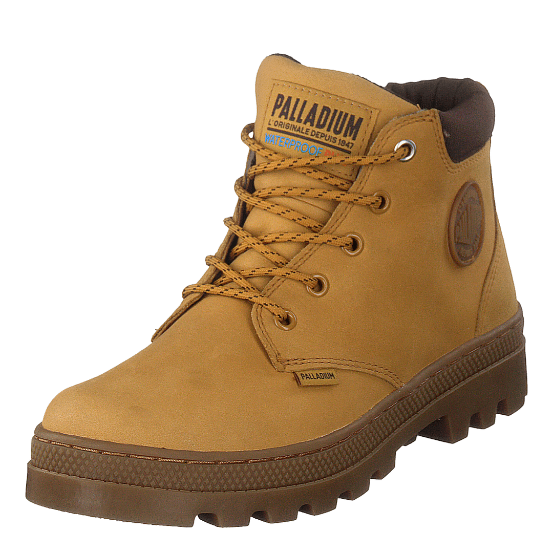 Pallabosse Lo Cuff Wp Amber Gold