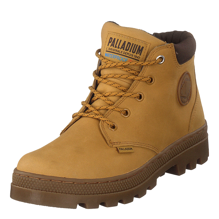 Pallabosse Lo Cuff Wp Amber Gold