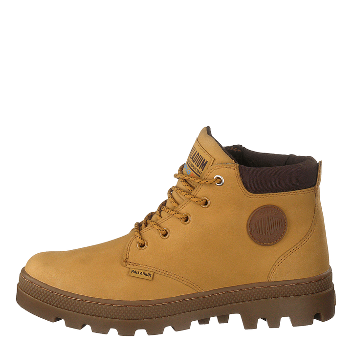 Pallabosse Lo Cuff Wp Amber Gold