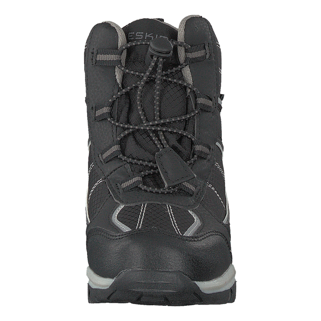Trull Waterproof Black/grey