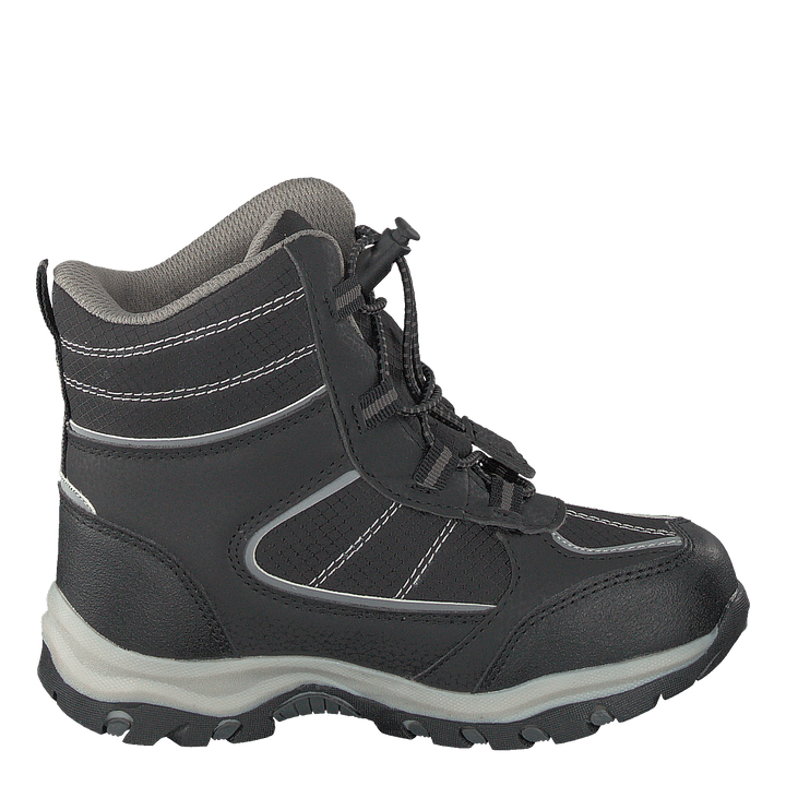 Trull Waterproof Black/grey