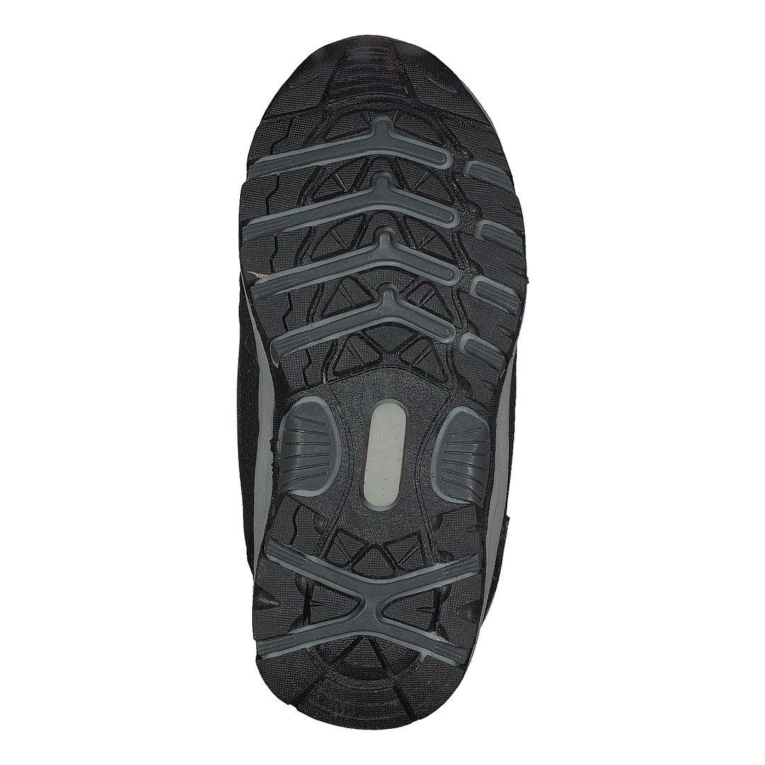 Trull Waterproof Black/grey