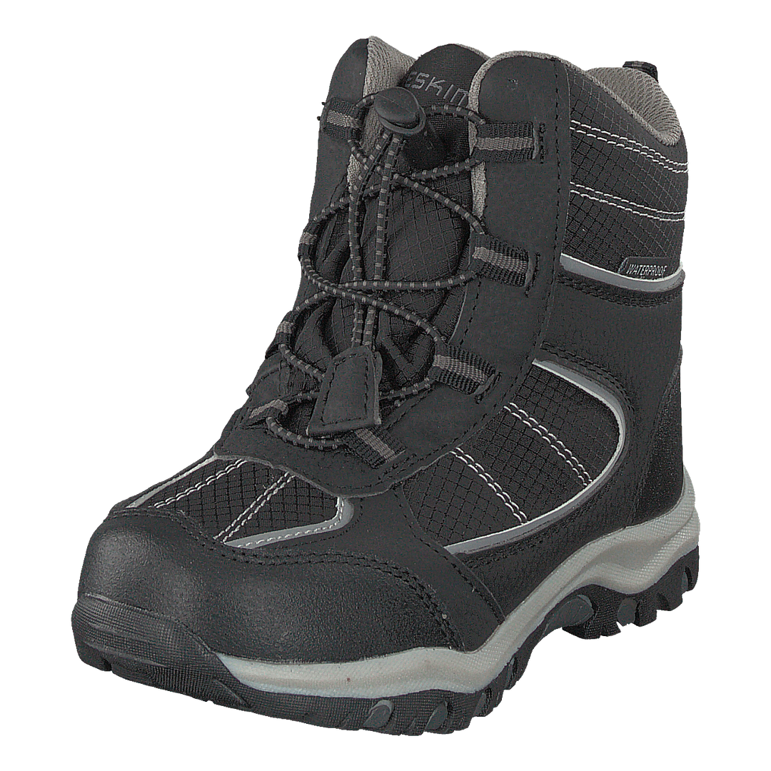 Trull Waterproof Black/grey