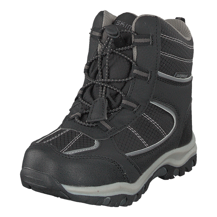 Trull Waterproof Black/grey