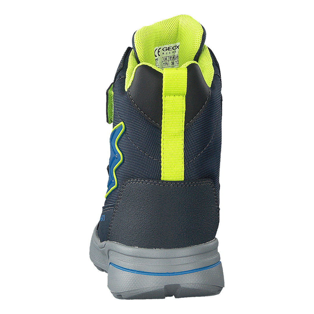 J Sveggen B.babx C Pr.dbk+ny Navy/lime