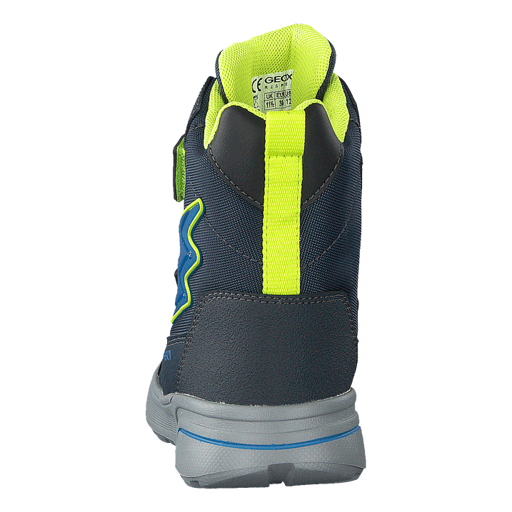 J Sveggen B.babx C Pr.dbk+ny Navy/lime