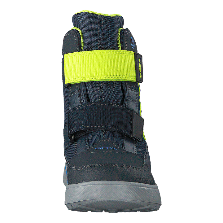 J Sveggen B.babx C Pr.dbk+ny Navy/lime