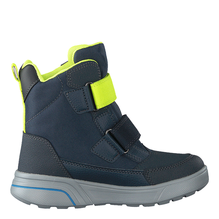 J Sveggen B.babx C Pr.dbk+ny Navy/lime