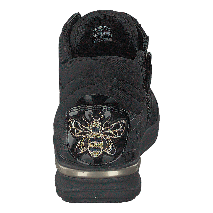 J Aveup G B Print Gbk Black