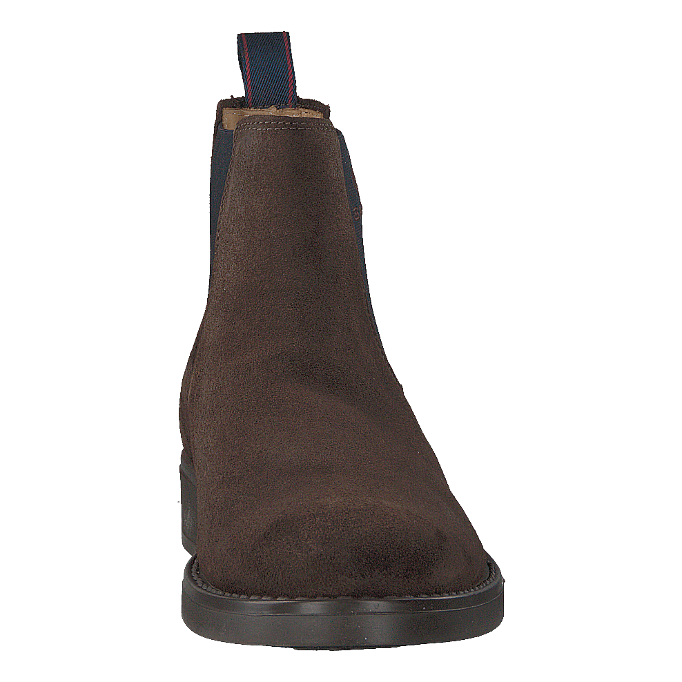 Oscar Chelsea Dark Brown